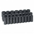 .75 in. Drive 19-50mm Deep Metric Master Set - 26 Pieces G259