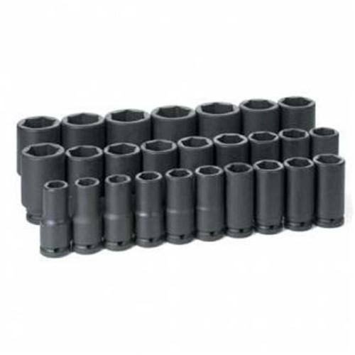 .75 in. Drive 19-50mm Deep Metric Master Set - 26 Pieces G259