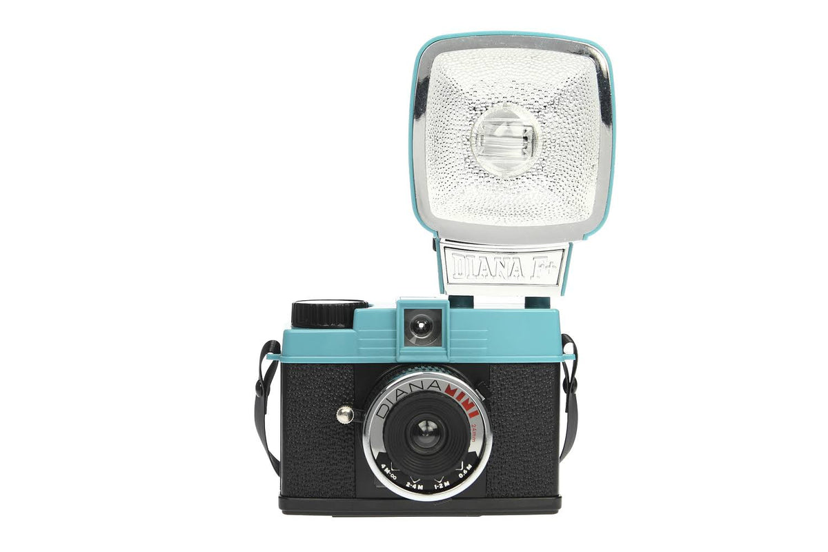 35mm Camera with Flash I876