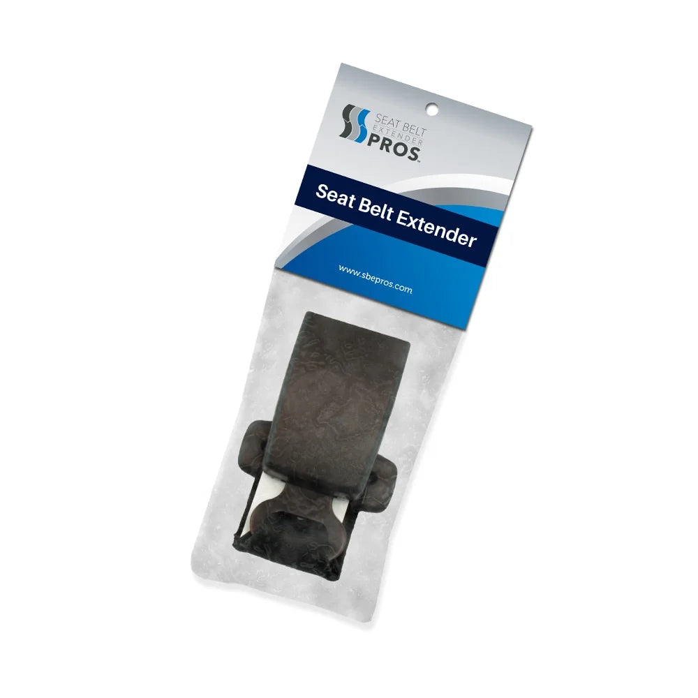7 Inch Black Seat Belt Extender F9962
