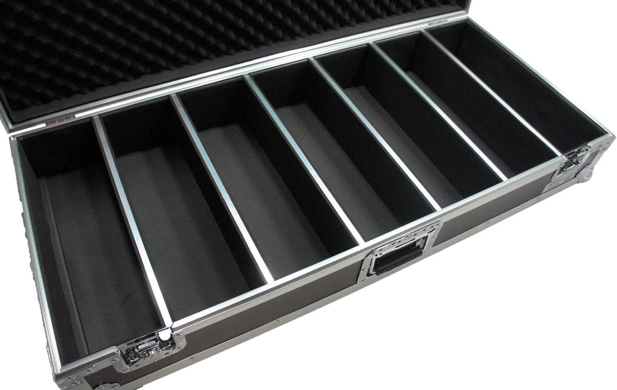 320 Jewel or 960 Sleeve CD Transport Road Travel Case with Wheels V92698