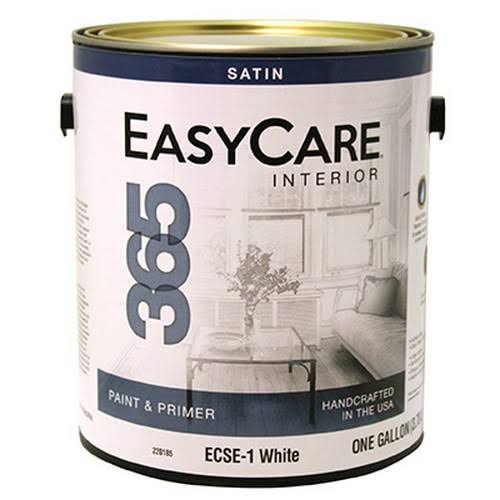 4 Packs Gal Wht Sat Paint O935