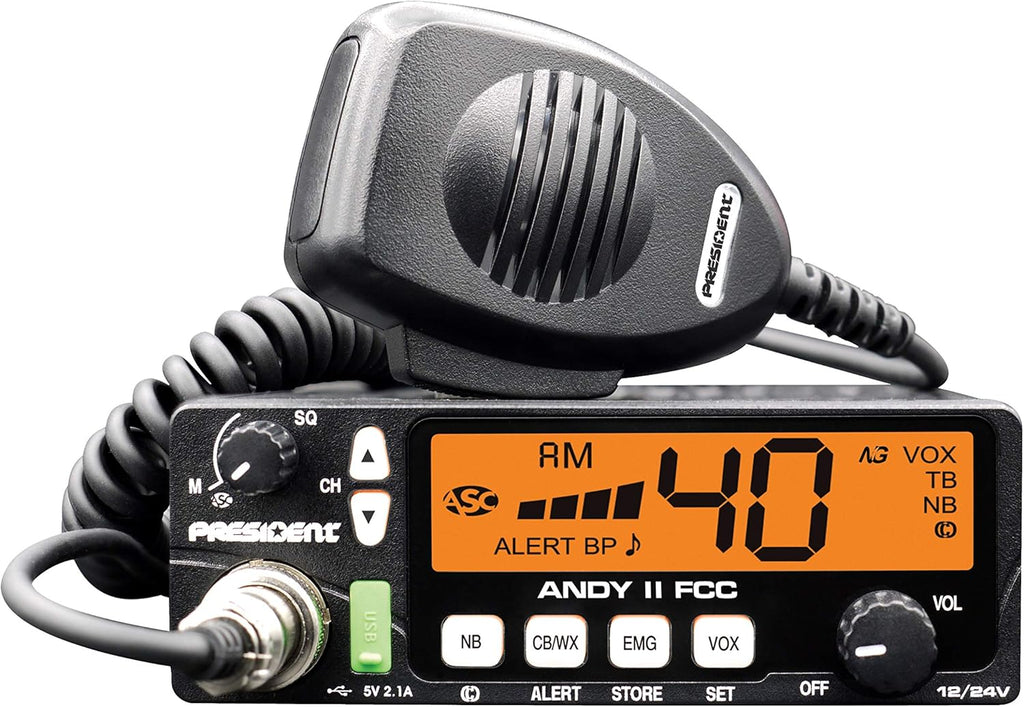 CB Radio with Weather Alert and USB Port G794