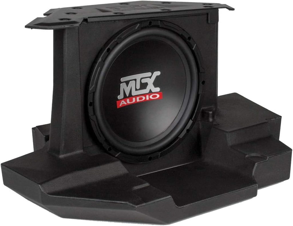 Amplified 10 Inch Subwoofer Enclosure Sound System B644444