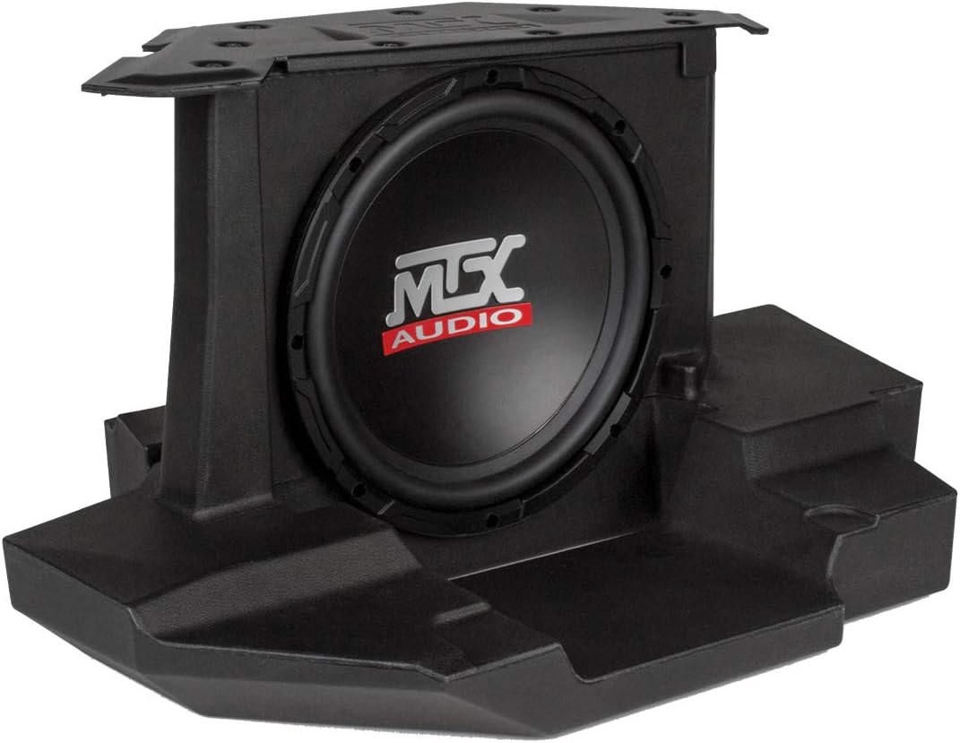 Amplified 10 Inch Subwoofer Enclosure Sound System B644444