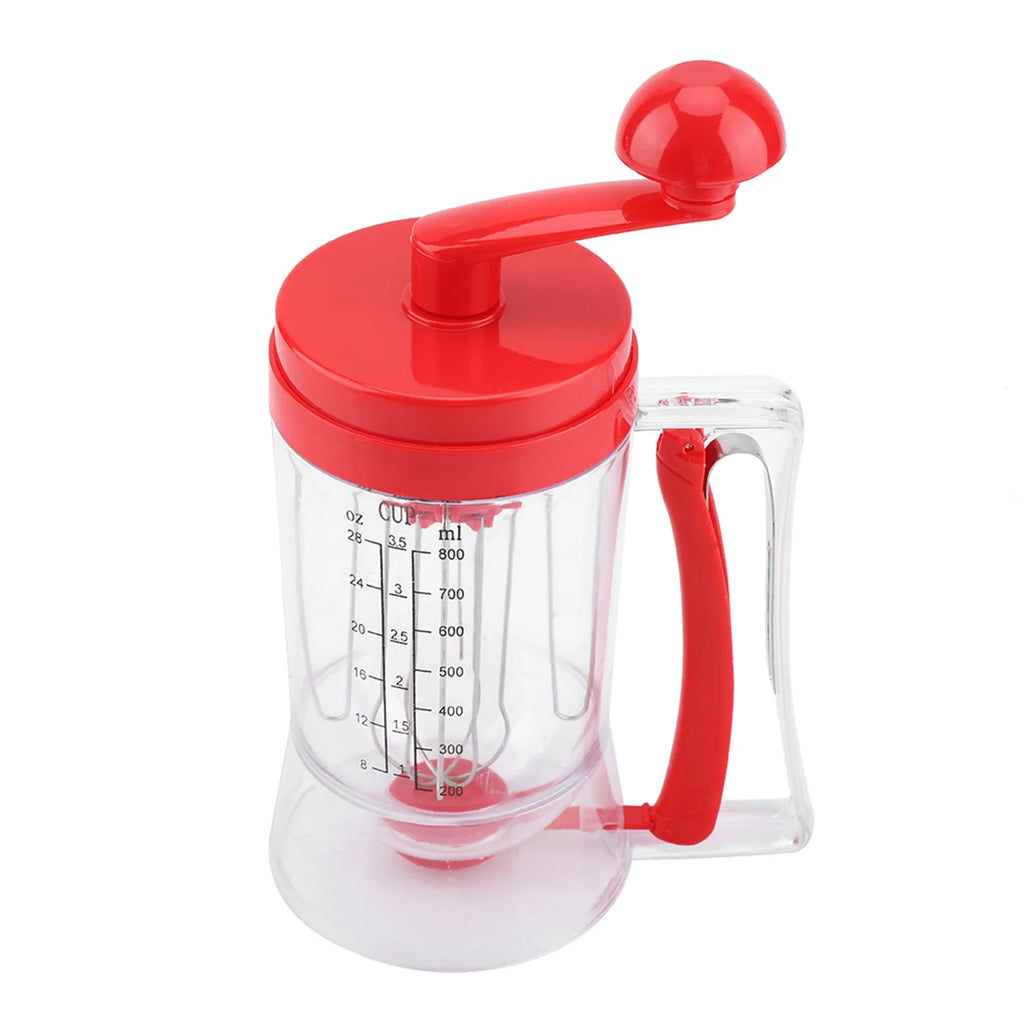 Hand-held Manual Batter Mixer Dispenser Blender S9648