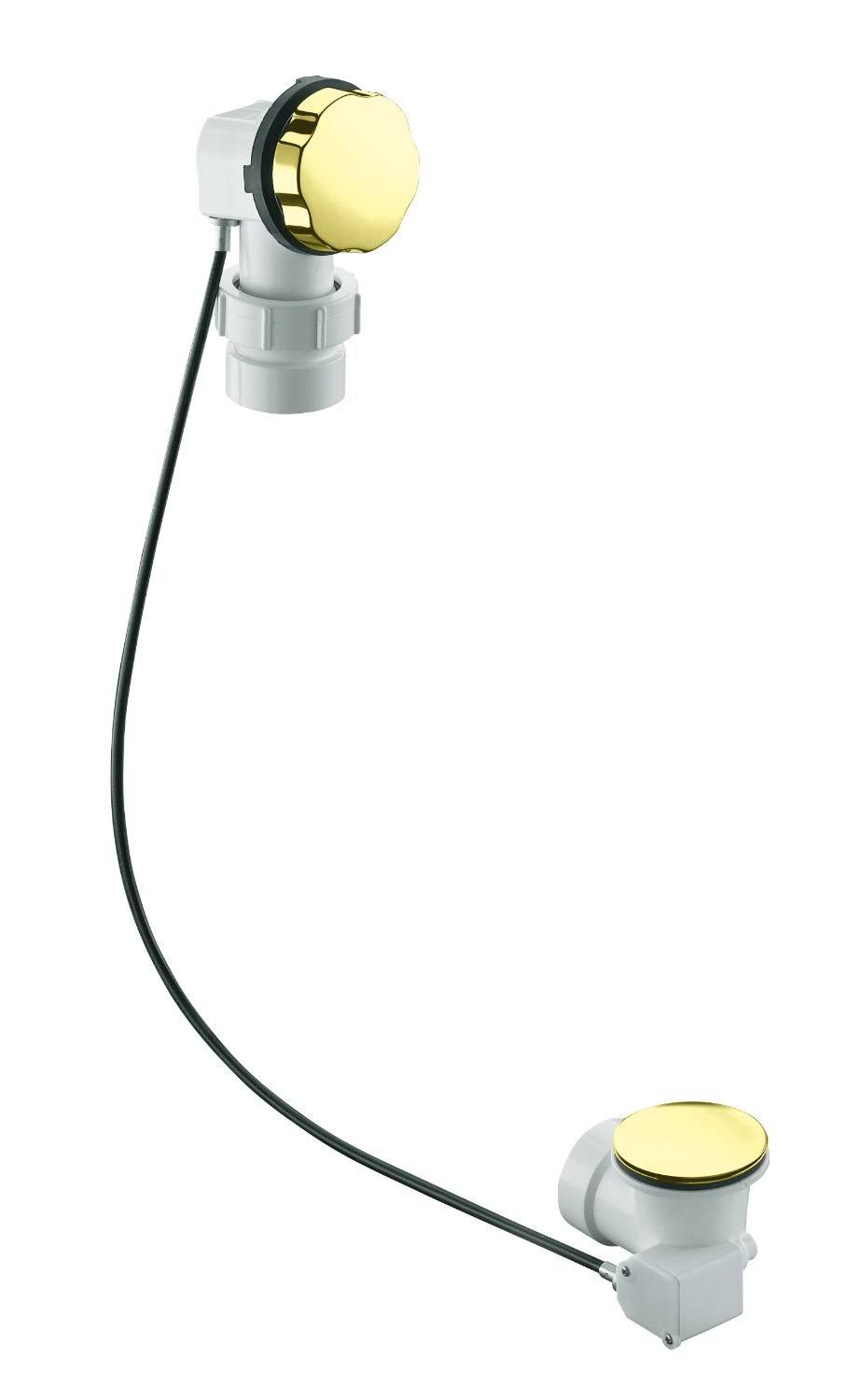Vibrant French Gold Cable Bath Drain S91475