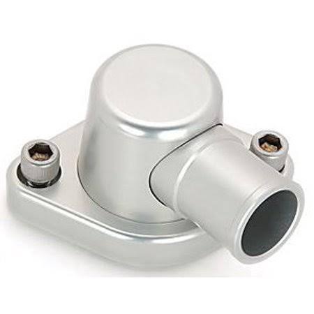 Swivel Thermostat Housing, Size 75, White P3819