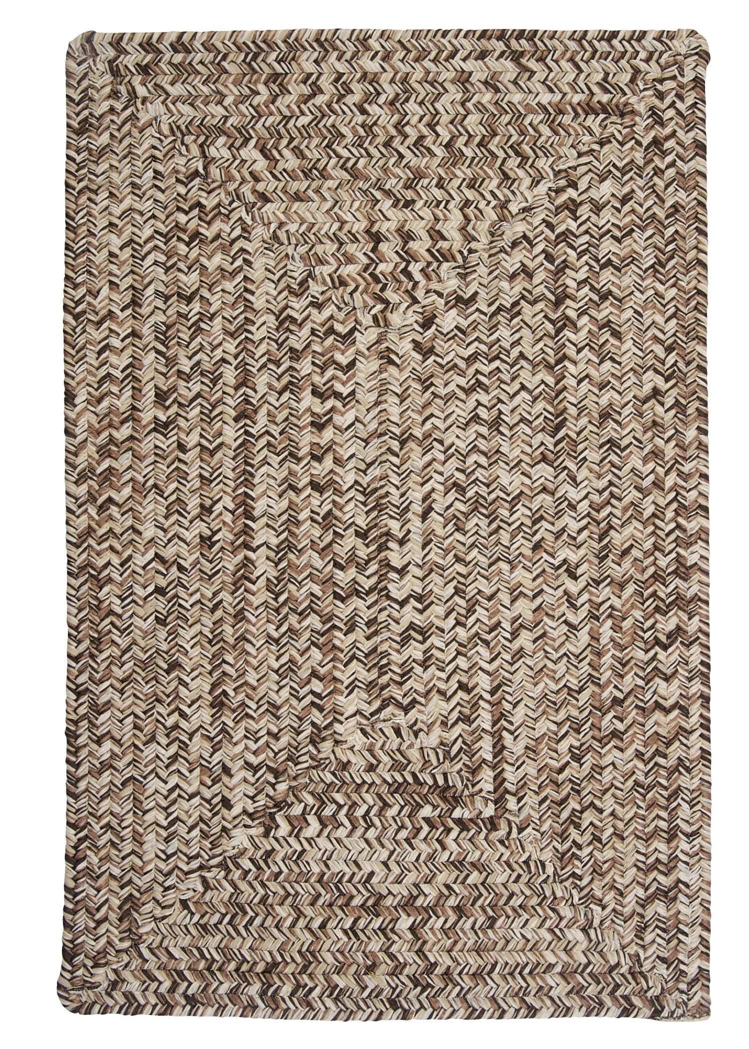 Weathered Brown 2x4 Rug C977