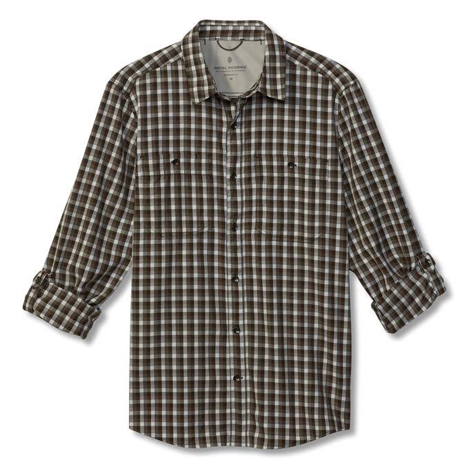XXL Plaid Long Sleeve Shirt M17710