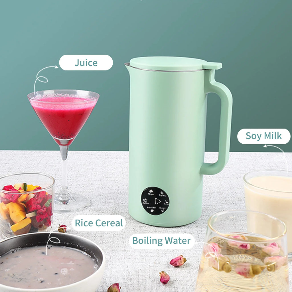 350mL Soymilk Maker Juicer Machine with Stainless Steel Blade J56574