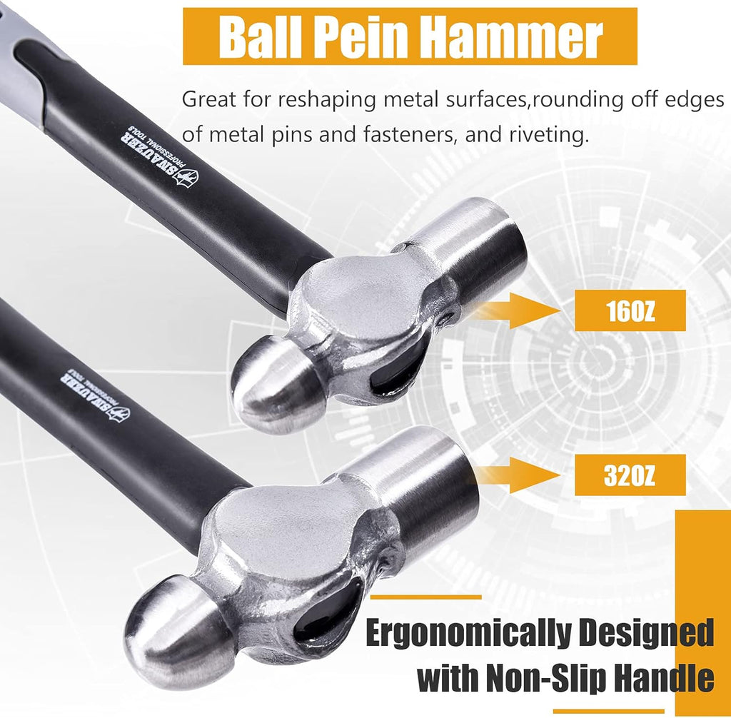 5 Piece Tool Hammer Set U811922