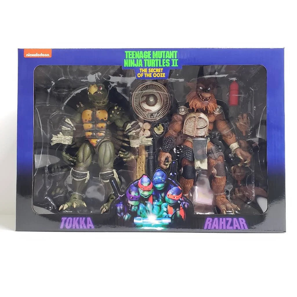 TMNT Tokka and Rahzar 2-Pack Q807189
