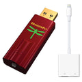 Portable USB Preamp Headphone Amp/DAC with Lightning to USB 3 Camera Adapter L211817