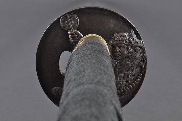 Hand Forged Full Tang Japanese Katana Sword Q303