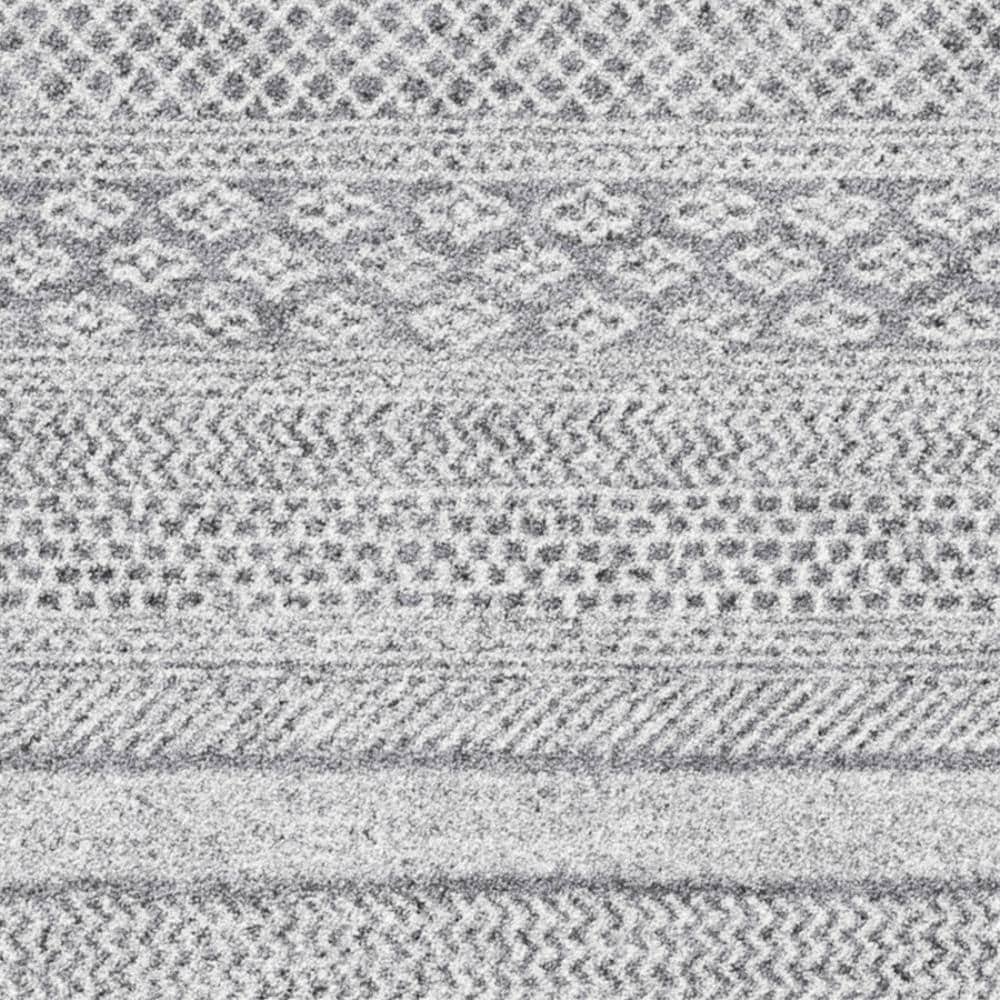 Pebble Stone Grey 5x8 Rug F669860