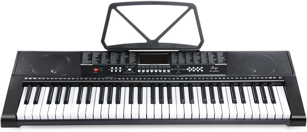 61key Standard Keys Keyboard with USB Music Player, Including Headphone, Stand, Stool & Power Supply Z2829