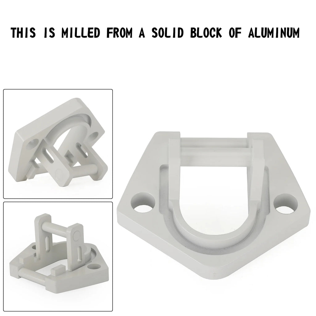 Aluminum RV Awning Hardware Bottom Bracket Replacement K896