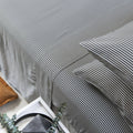 King Gray Flat Sheet U3854