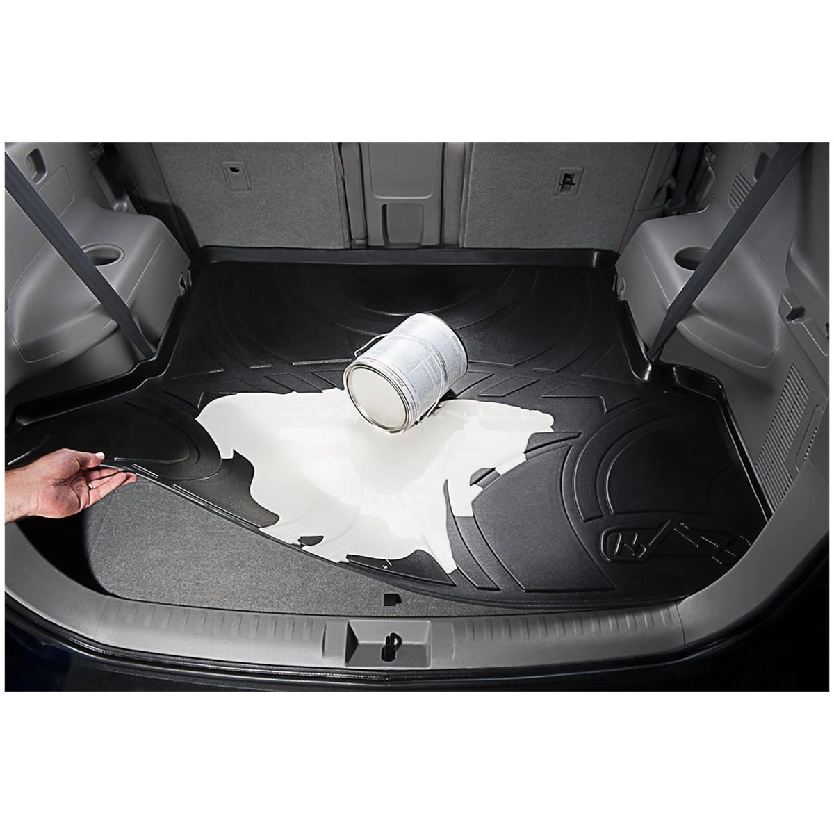 Tan All Weather Cargo Liner Mat H931125