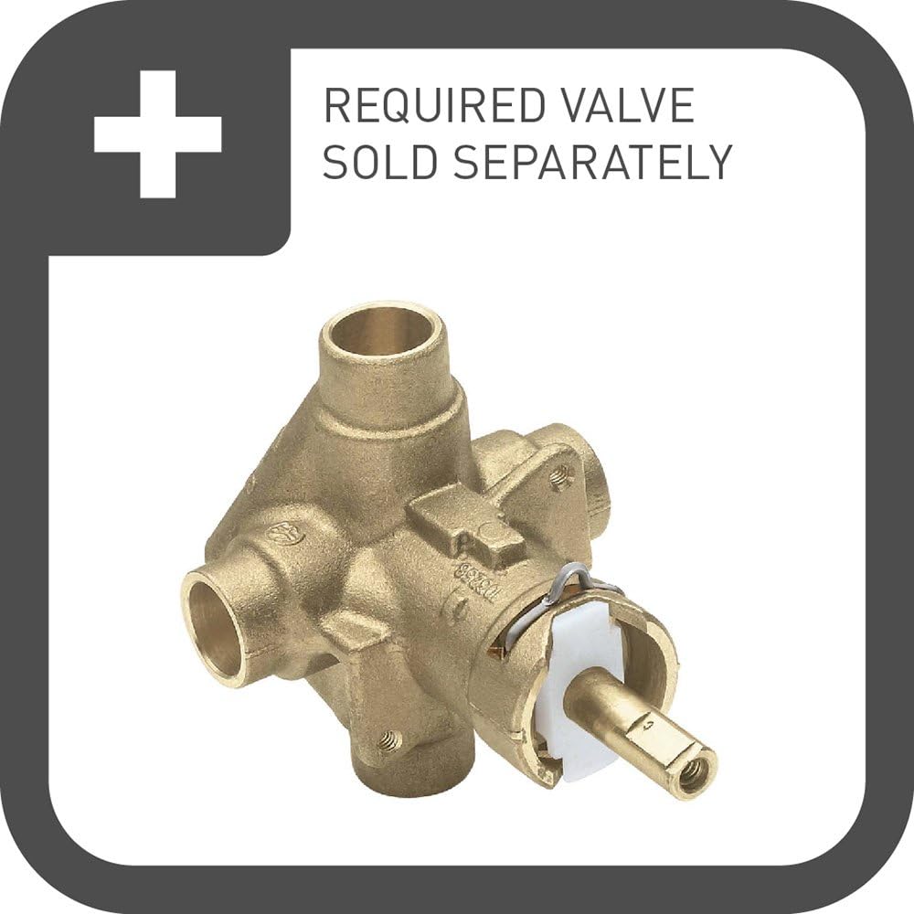 Chrome Tub/Shower Valve Pack of 2 I7365