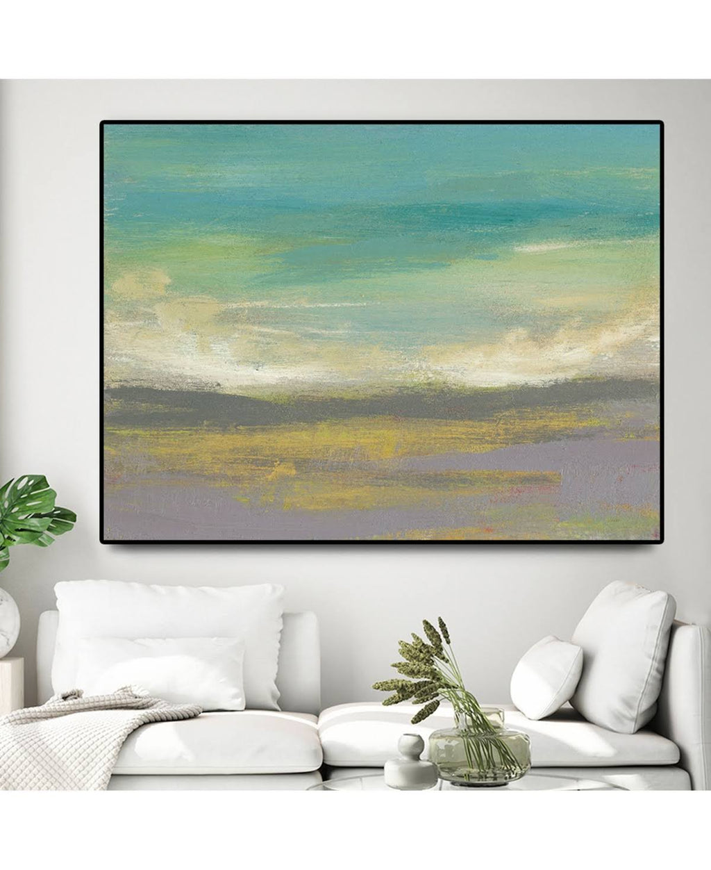 Oversized Framed Canvas D137128