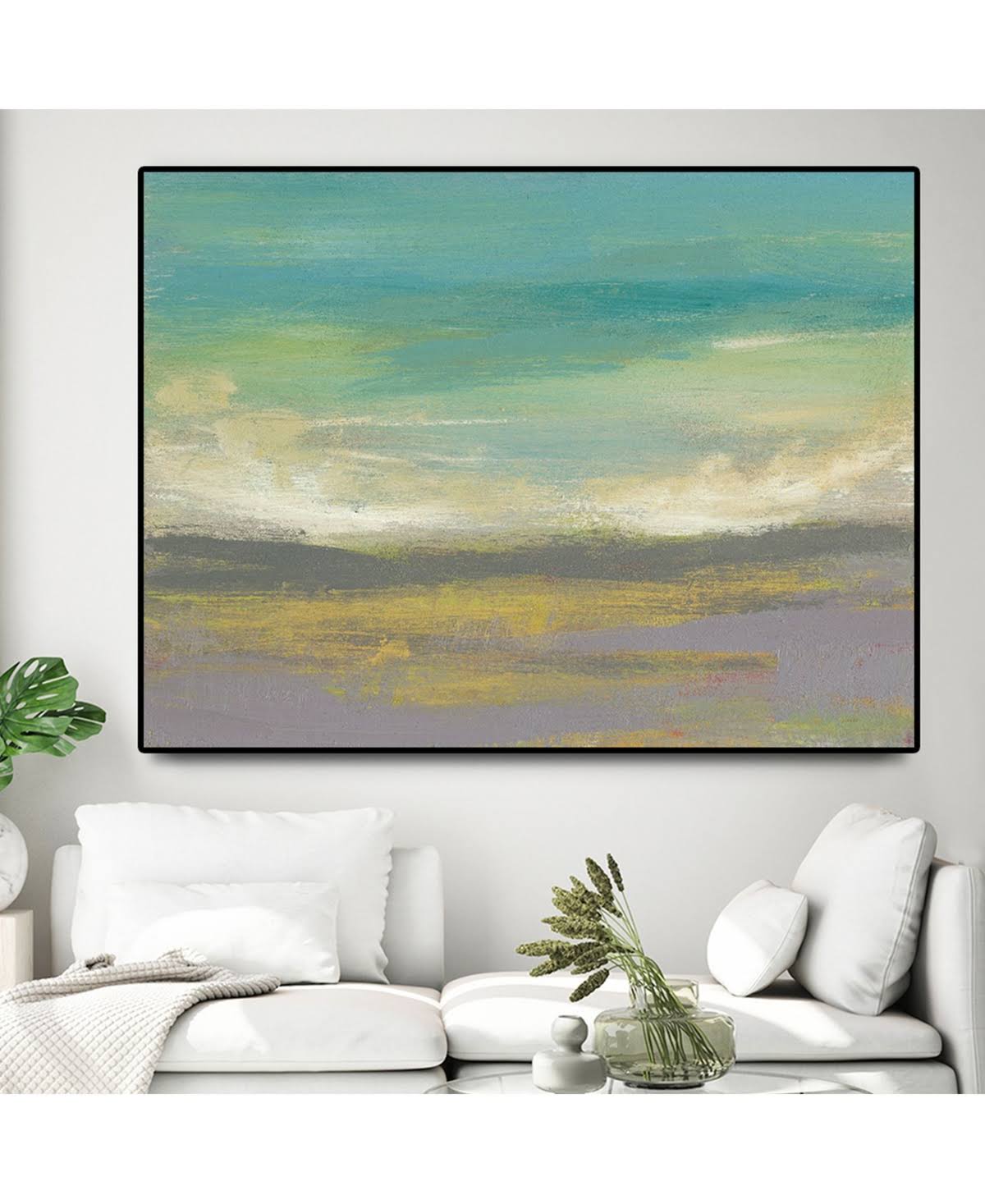 Oversized Framed Canvas D137128