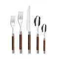 Set of 4 Brown Demi Tasse Spoon 5.5 in T195877