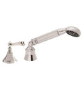 Mocha Bronze Handshower and Diverter Trim for Roman Tub F97774
