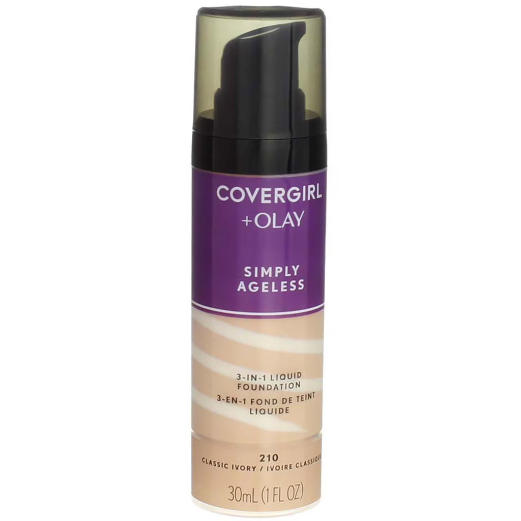 Classic Ivory 1 oz Liquid Foundation (Pack of 2) R318