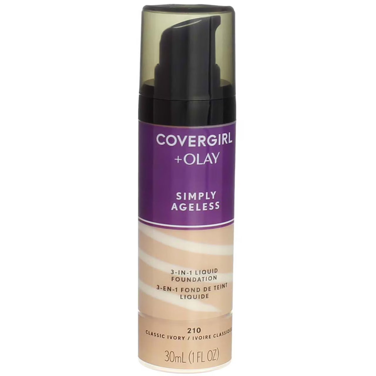 Classic Ivory 1 oz Liquid Foundation (Pack of 2) R318