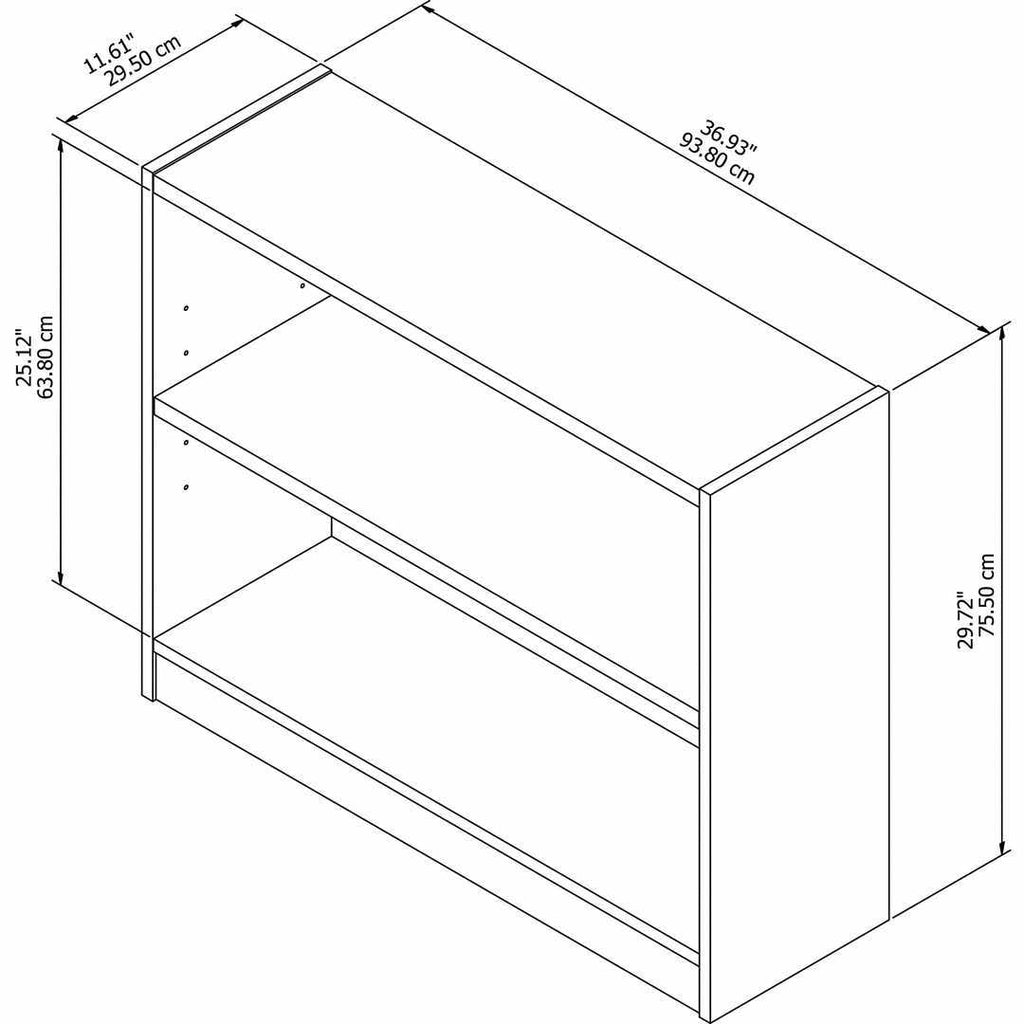 Cherry Bookcase Q8464