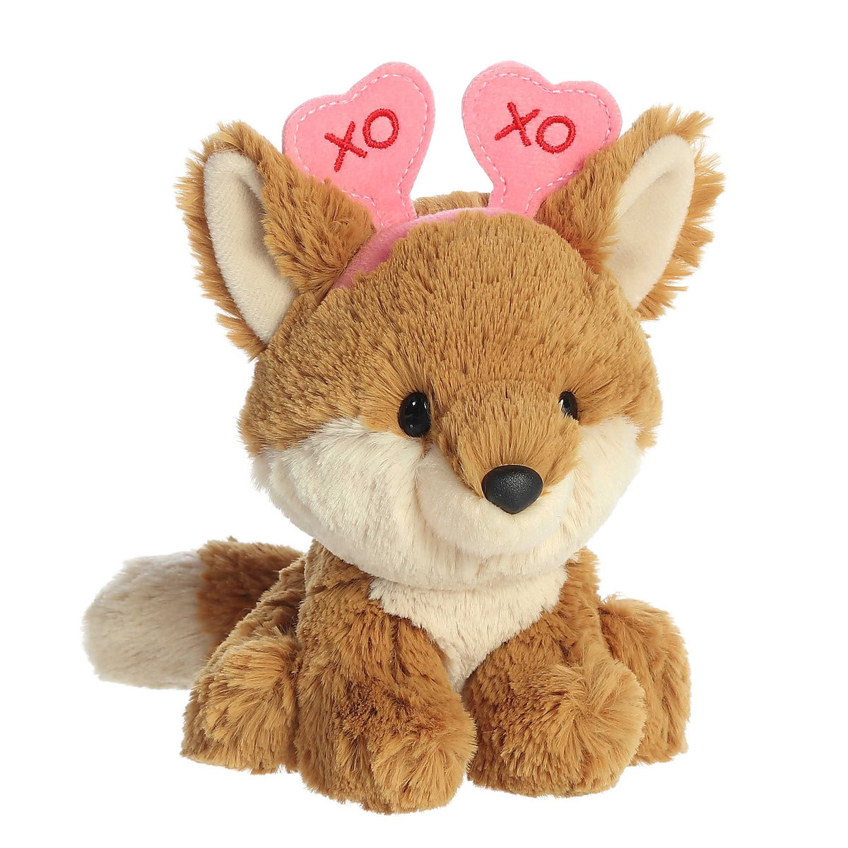 Small Brown Stuffed Animal U8451