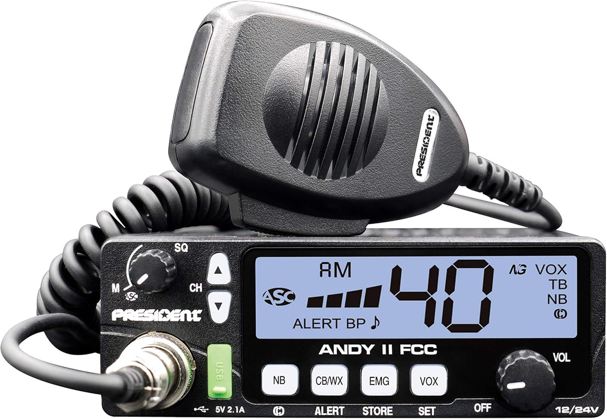 CB Radio with Weather Alert and USB Port G794