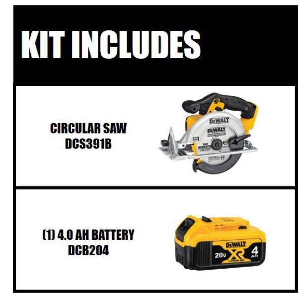 20-Volt 6-1/2 in. Max Lithium Ion Cordless Circular Saw W63528
