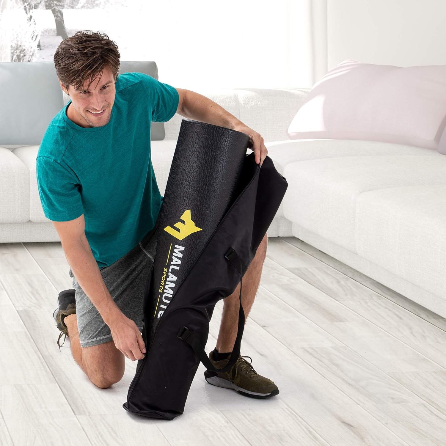 Indoor Bike Mat, Pack of 2 R424