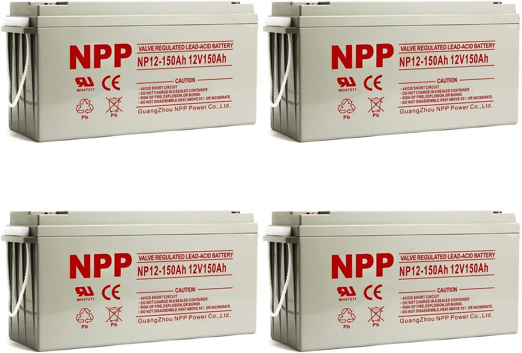 12V 200Ah AGM Rechargeable Deep Cycle Battery L923