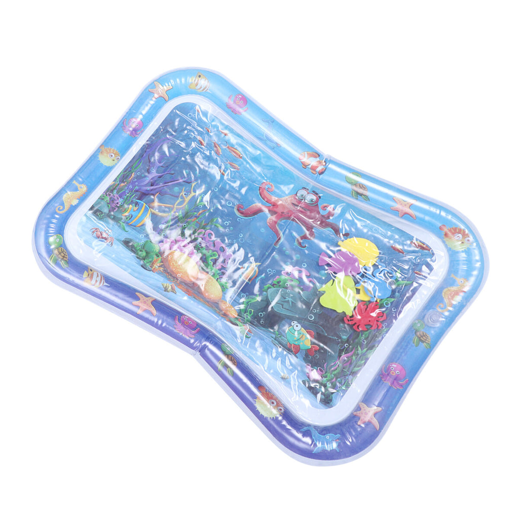 Inflatable Crawling Cushion Water Play Mat (Blue) N88275
