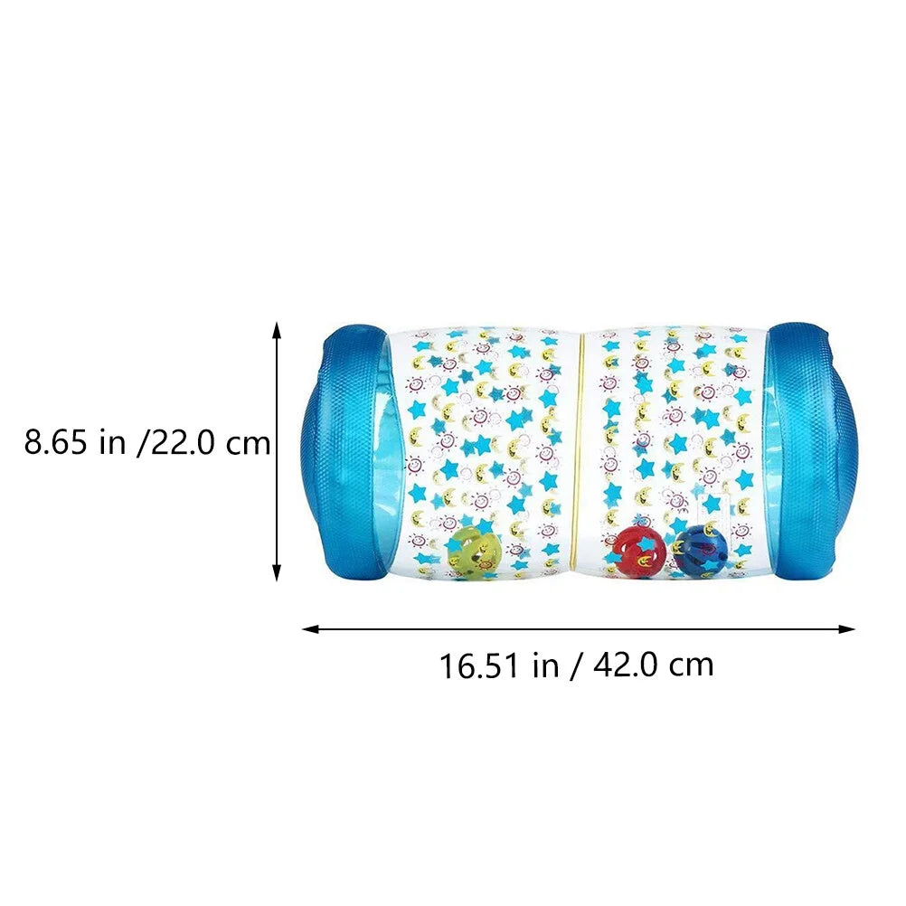 Inflatable Crawling Roller Toy Baby Crawling Practice Toy Z1423