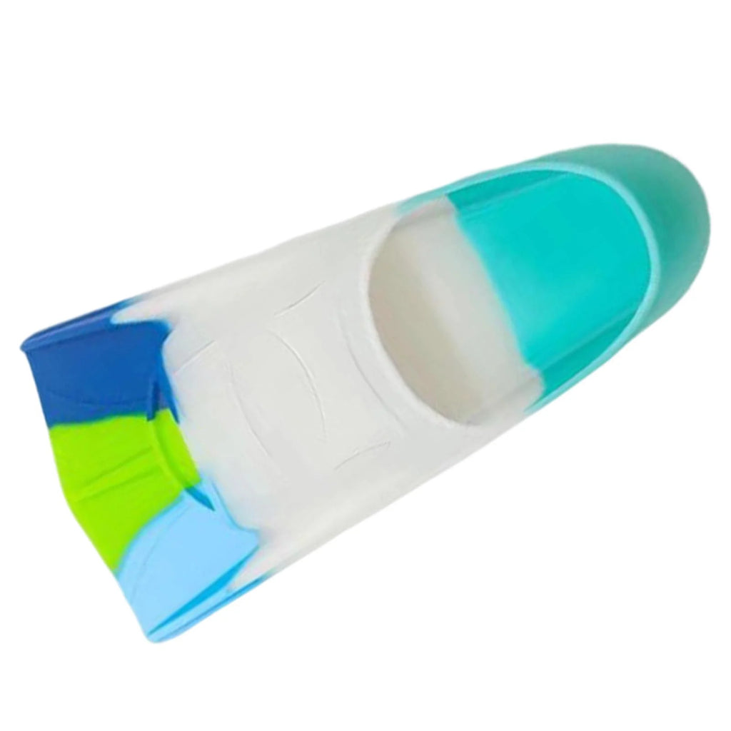 Blue Swim Training Fins for Kids K7939