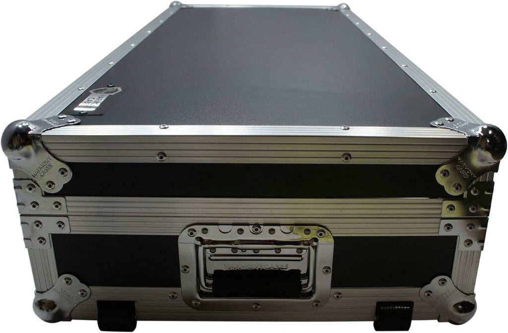 320 Jewel or 960 Sleeve CD Transport Road Travel Case with Wheels V92698