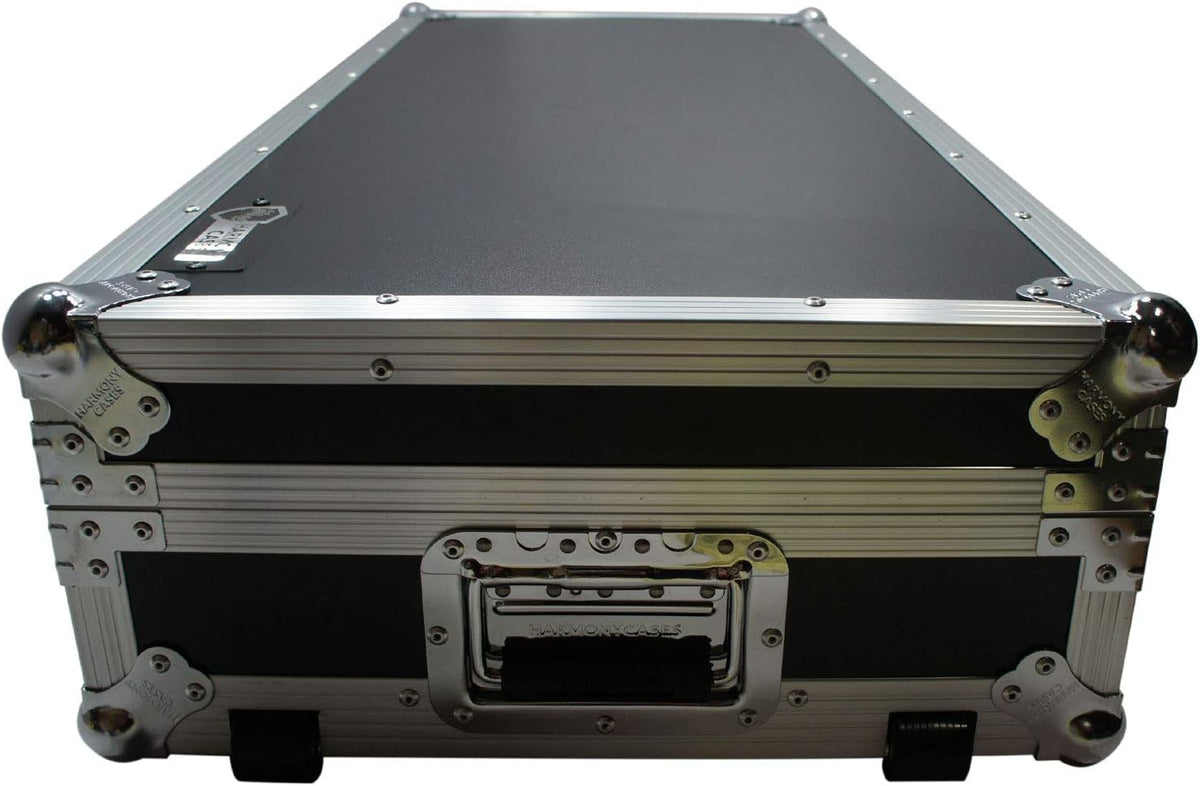320 Jewel or 960 Sleeve CD Transport Road Travel Case with Wheels V92698