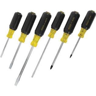 6-Piece Vinyl Grip Screwdriver Set Z953735