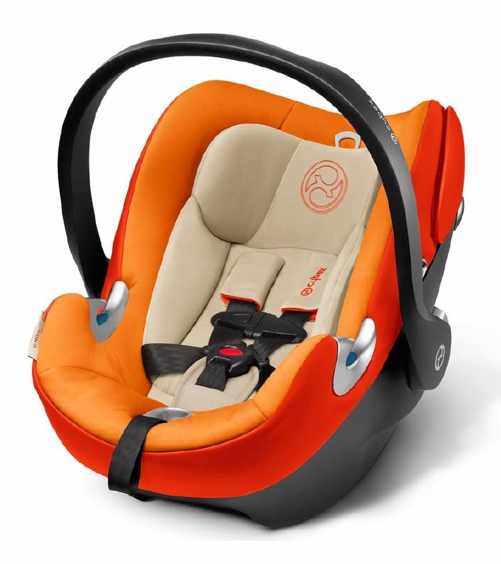 Autumn Gold Infant Car Seat N431503