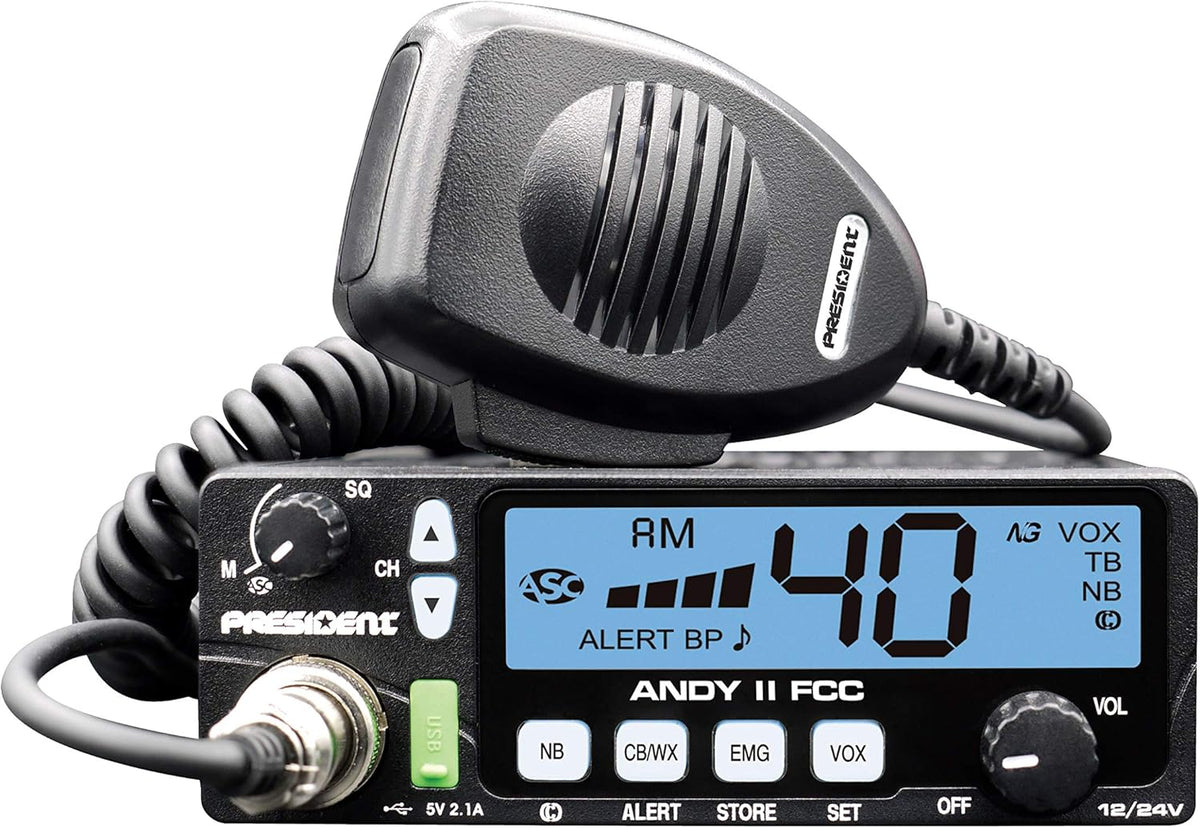 CB Radio with Weather Alert and USB Port G794