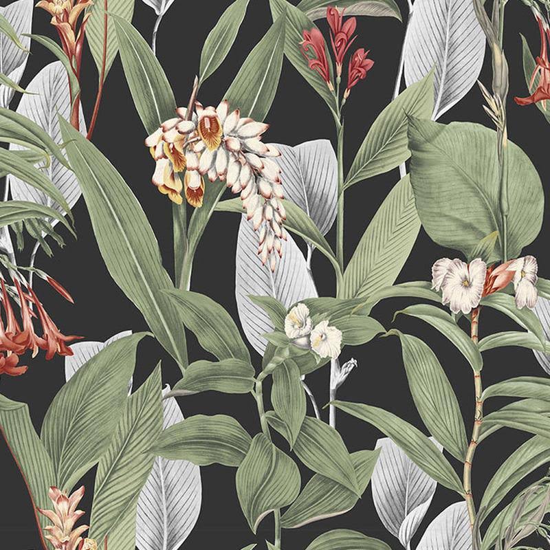 Botanical Midnight Wallpaper X112449