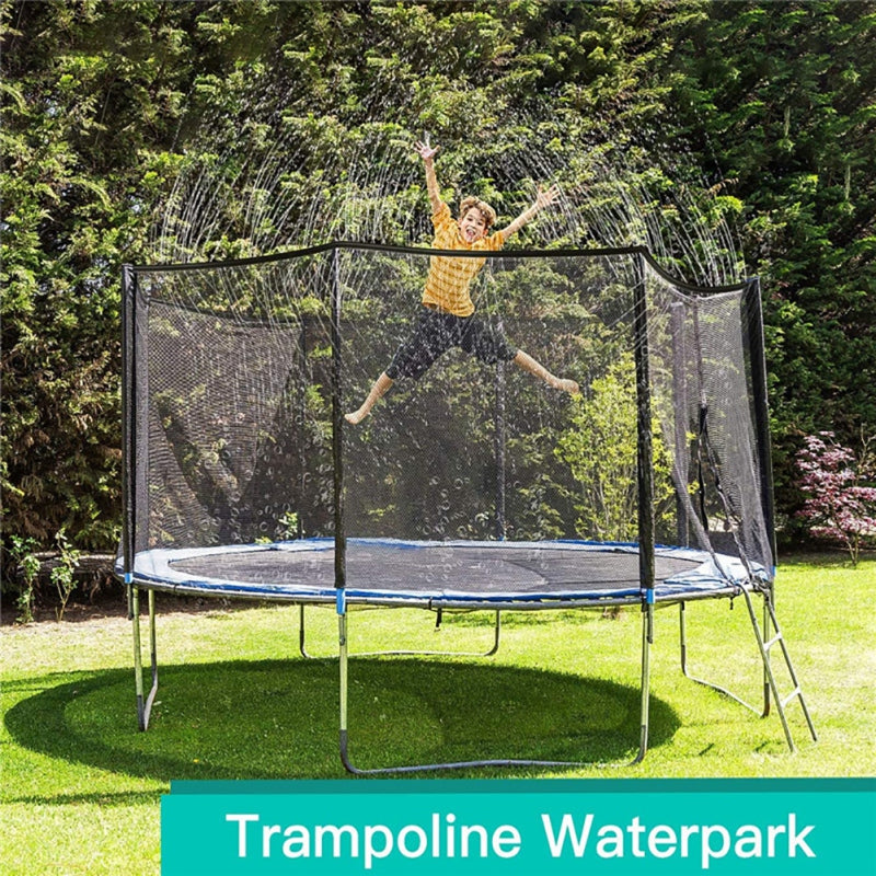 39.4ft Trampoline Sprinkler Water Sprayer Toy R76896