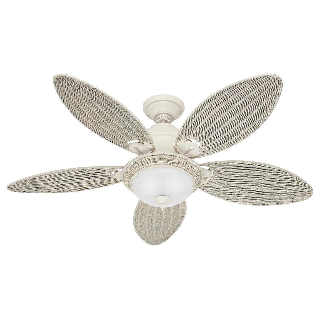 54x22 Textured White Fan N8936
