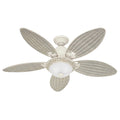 54x22 Textured White Fan N8936