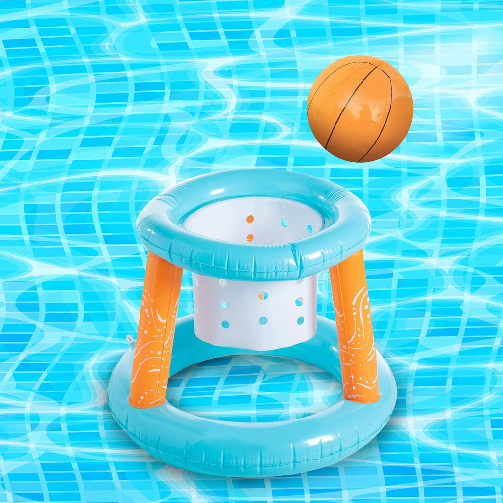 Inflatable Pool Float Set with Volleyball Net X9681